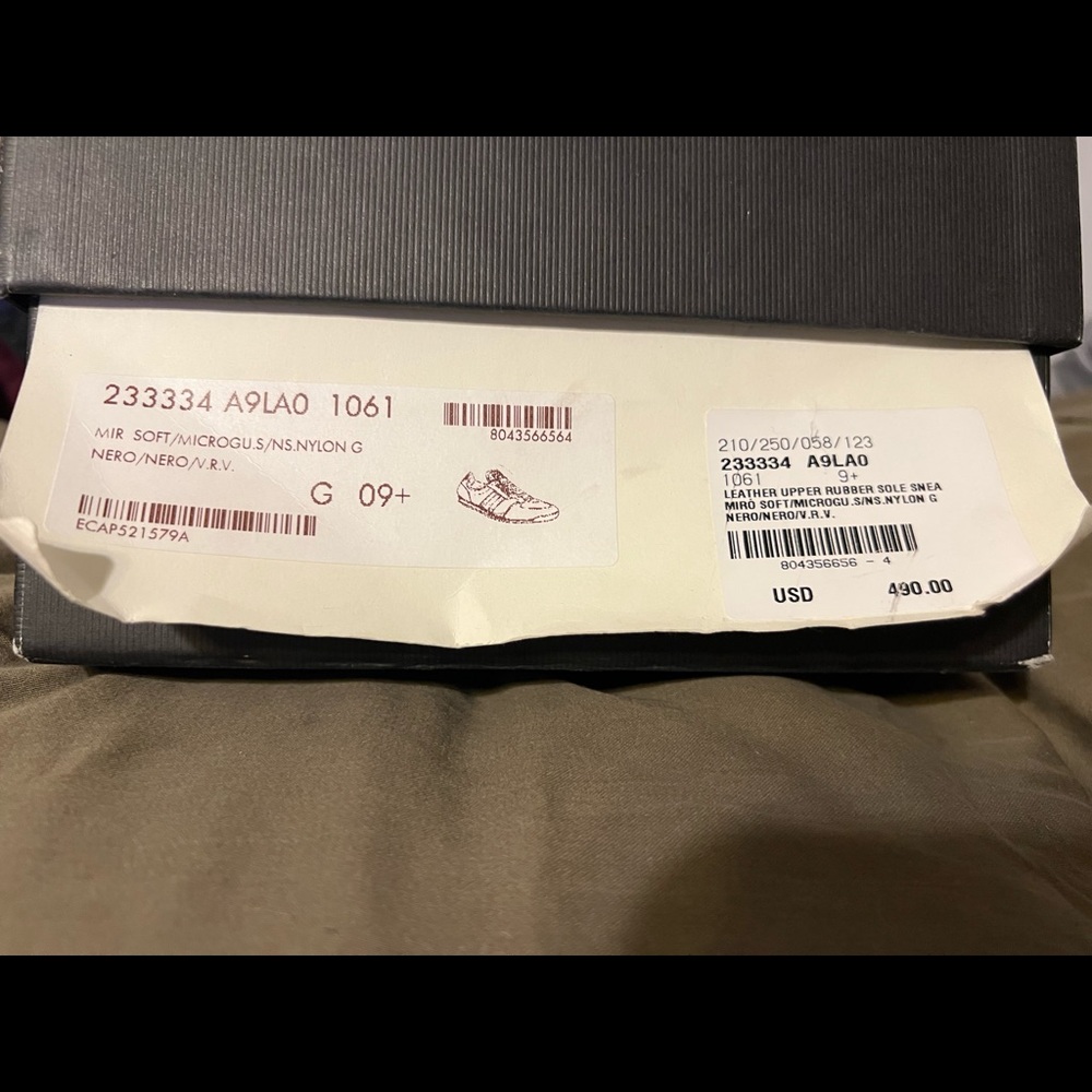 Gucci Mens Sneaker